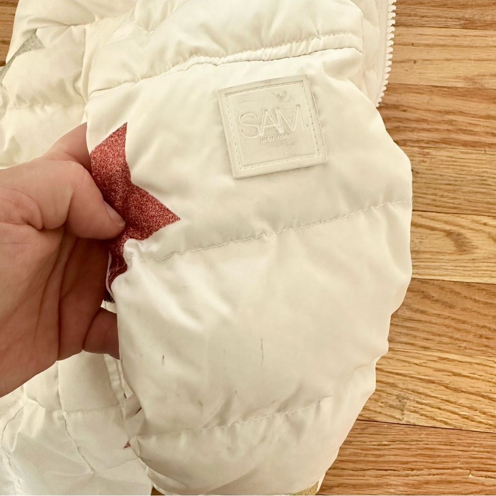 SAM Freestyle Down Jacket Girls 2T - Picture 4 of 5